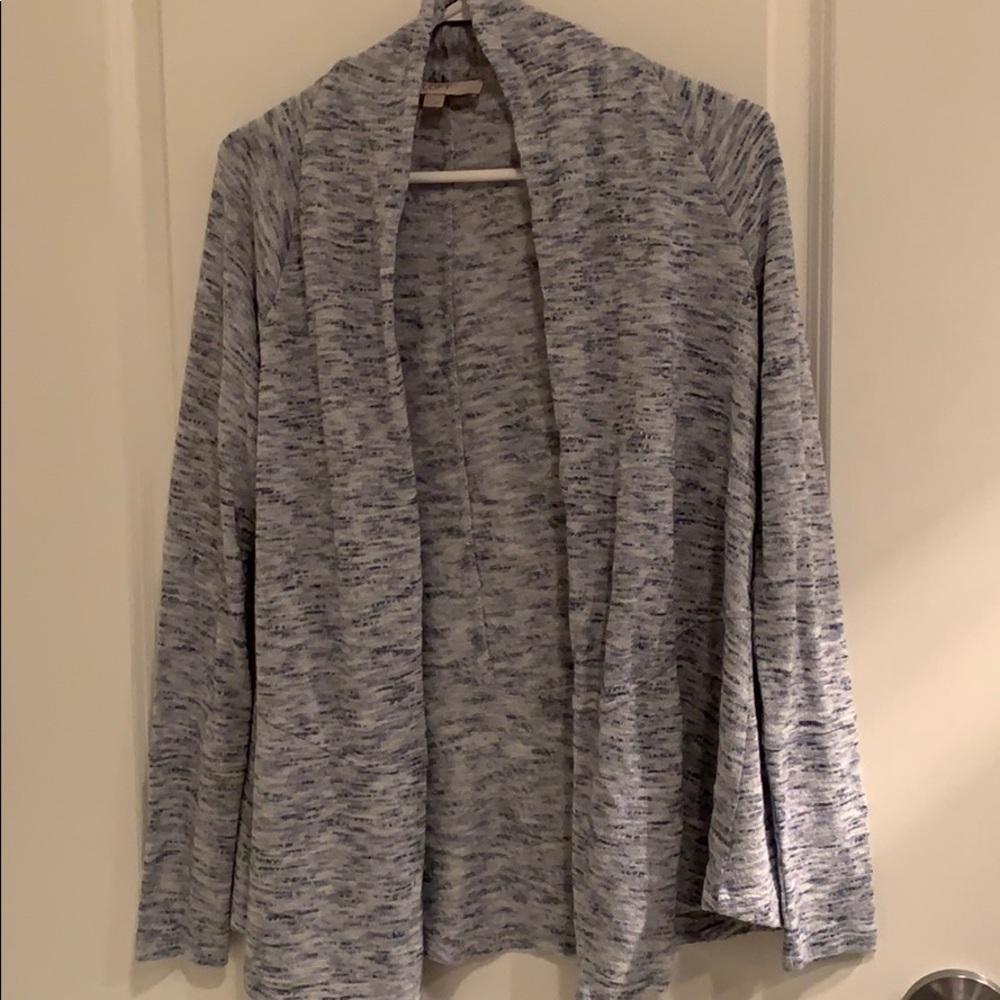 Loft drape cardigan